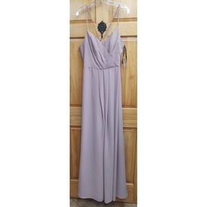 Sorella Vita Prom Wedding Formal Bridesmaid Gown Size 12 Rose